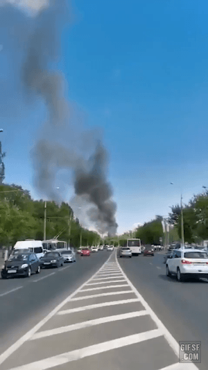 러시아 볼고그라드 주유소 폭발 | 인스티즈
