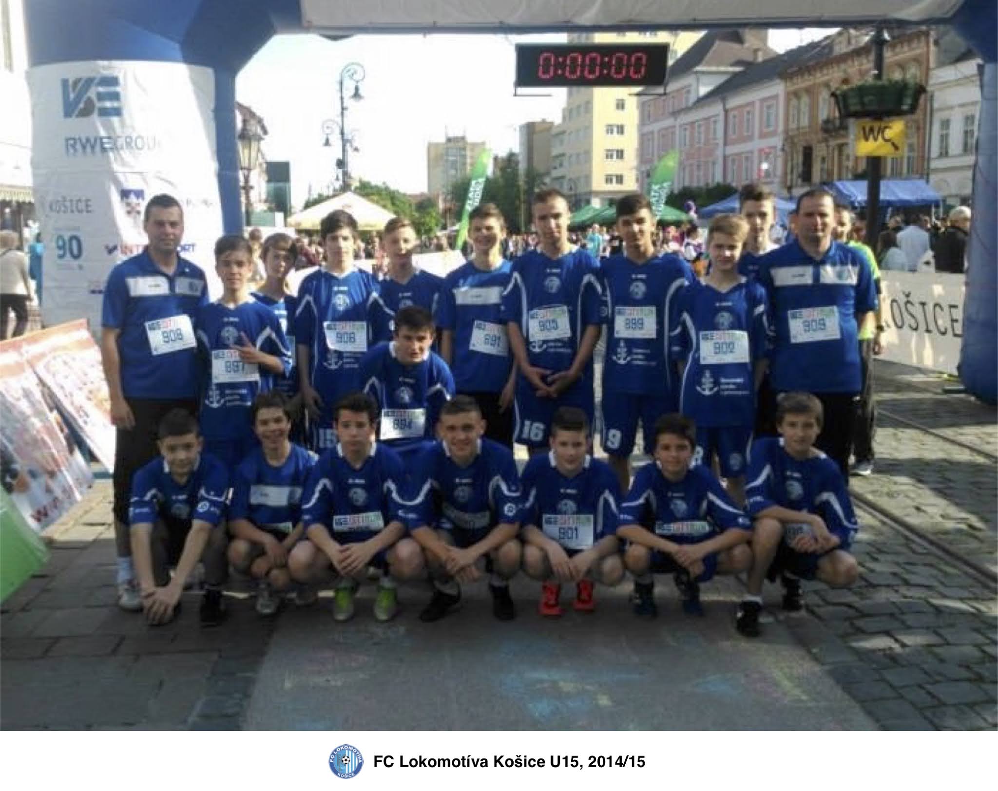 Tímové fotky Sezóna 2014/15 FC Lokomotíva Košice
