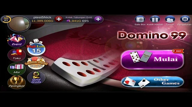 Game Domino Penghasil Pulsa