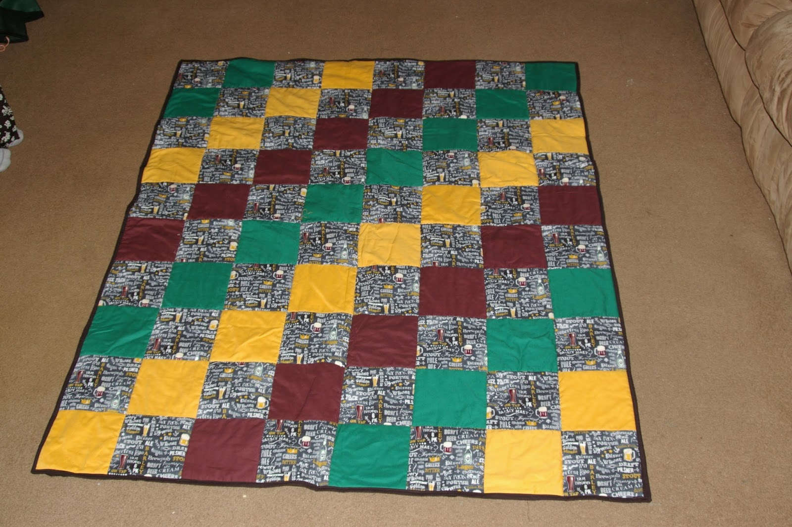 His and Her Hobbies Saturday Snapshots Lap quilts for the Aussies