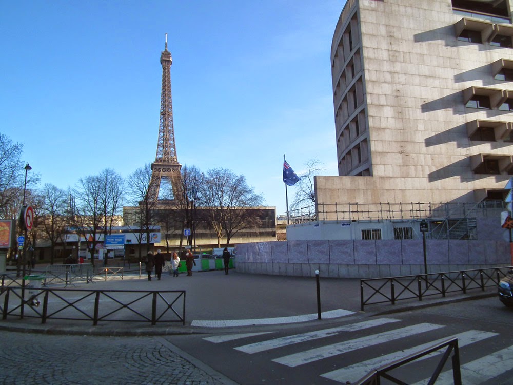 Days on the Claise Australian Embassy Paris