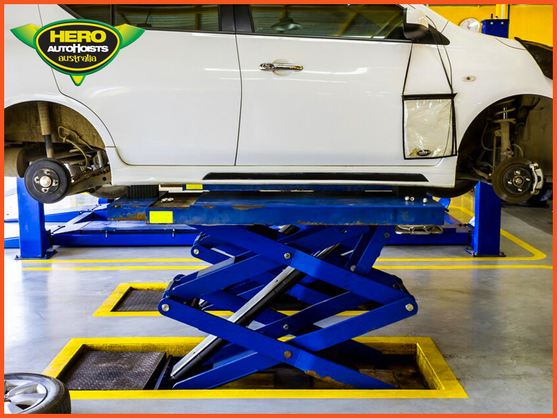 Hero Auto Hoists Australia Different Uses of Scissor Lift