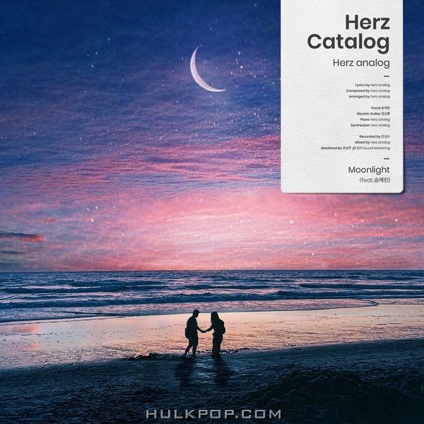 Herz Analog – Herz Catalog – Moonlight – Single