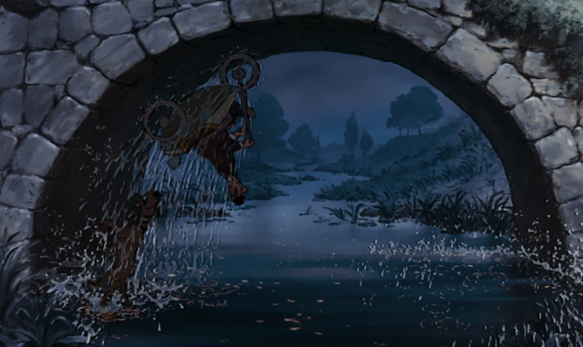 Edgar Being Chased By Dogs Aristocats Disney Edgar Being Chased By Dogs Aristocats Disney