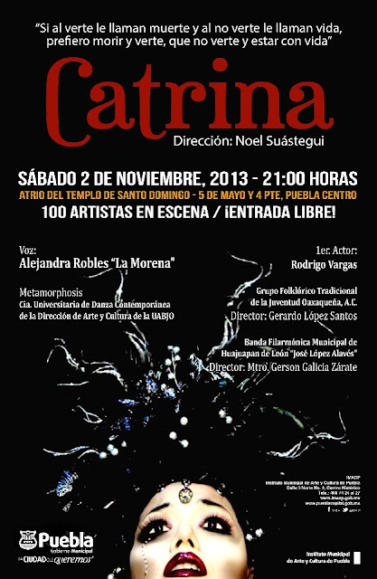 Concierto Día de Muertos Puebla Alejandra Robles Día de Muertos Puebla