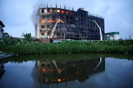 Bangladesh factory fire