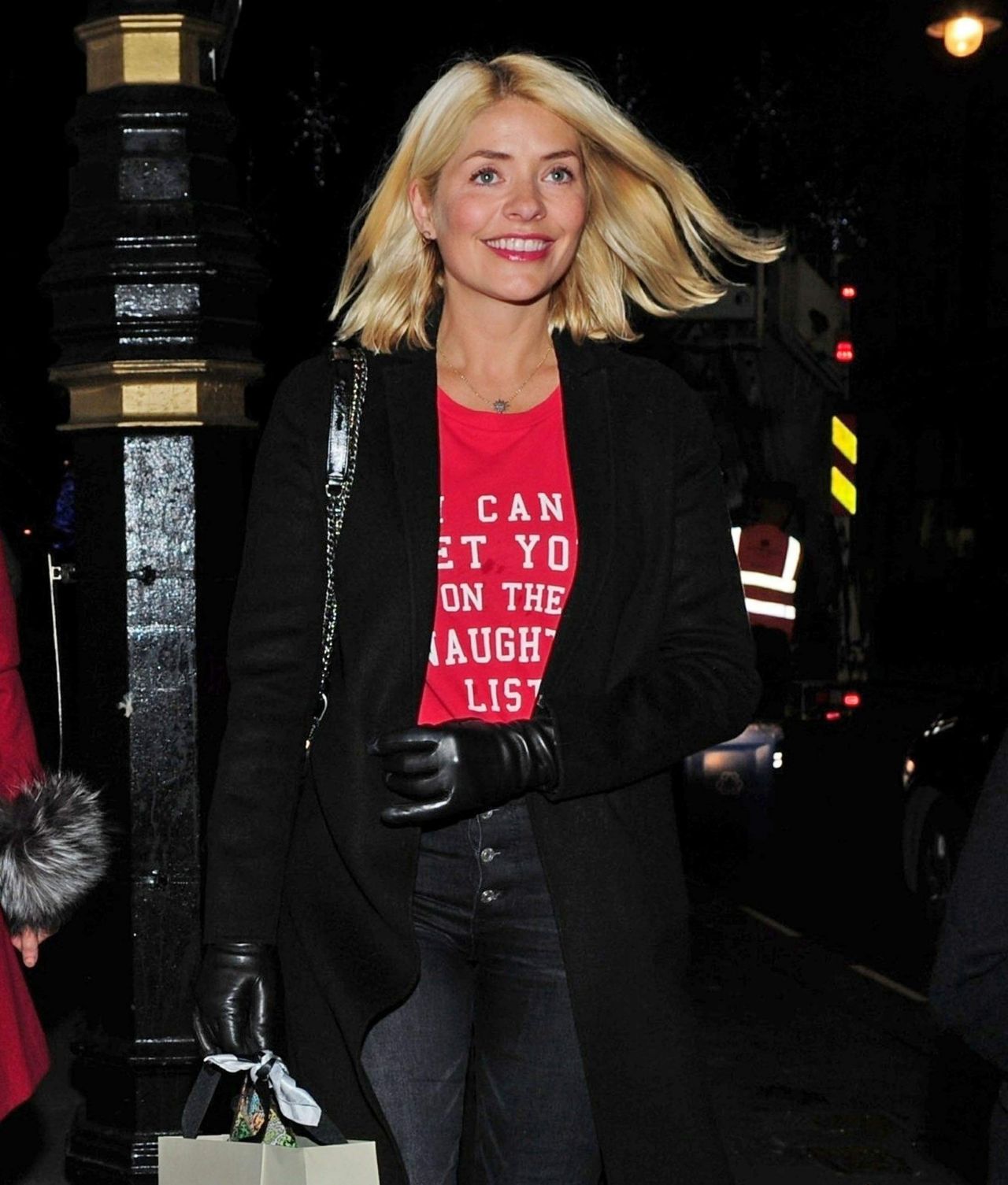 Holly Willoughby Night Out in London - 12/20/2018 – Celeb Central