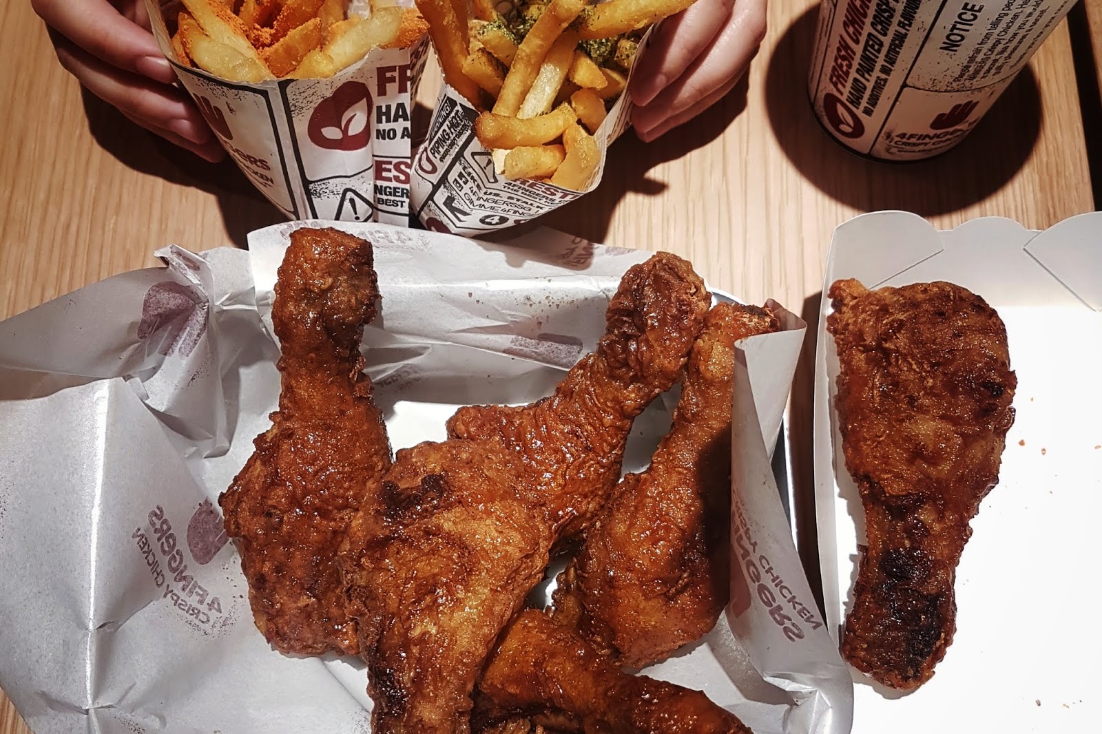 best korean fried chicken 4fingers midvalley klcc food review