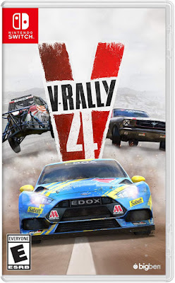 V Rally 4 Game Cover Nintendo Switch