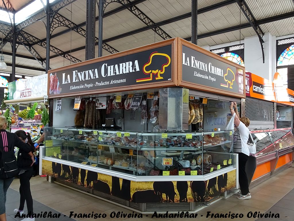 Andarilhar Mercado Central de Salamanca