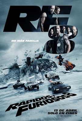 Poster de Fast & Furious 8