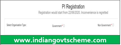 PI Registration