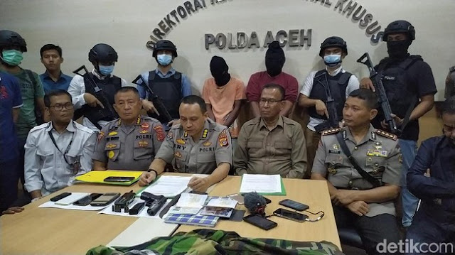 Kelompok yang Bikin Video 'Kemerdekaan Aceh Darussalam' Ditangkap Polisi November 7, 2019