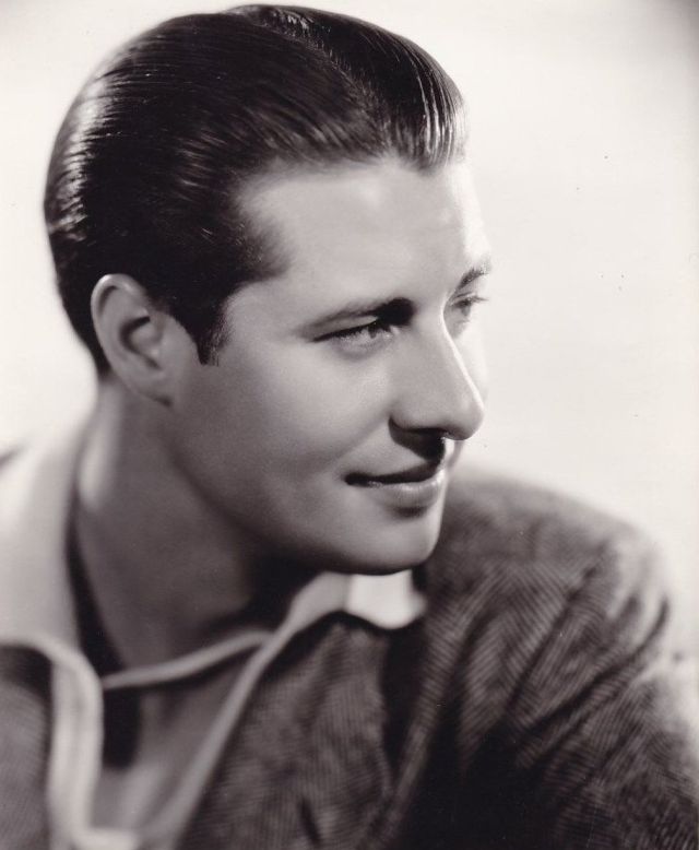 36 Handsome Portrait Photos of Don Ameche in the 1930s and ’40s