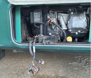 The Lazy Daze Companion: Generator - Replacing Onan 4000 ... onan microquiet 4000 wiring diagram 