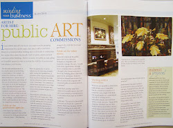 Read about my public commissions in the Feb/Mar 2013 Quilting Arts magazine