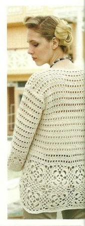 🧡 Chaqueta Crochet Paso a Paso 🧡