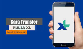 Cara Transfer Pulsa XL