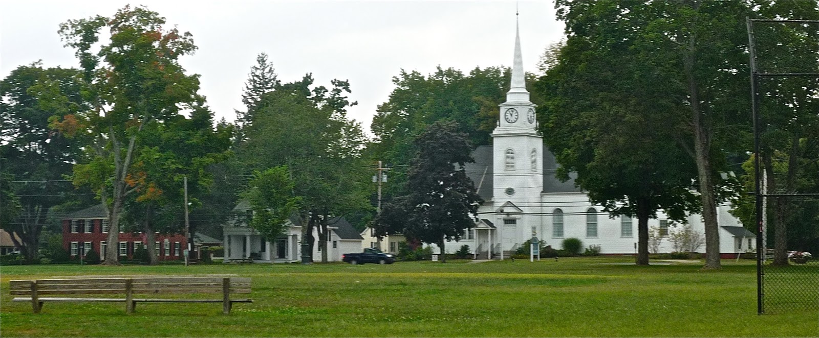 West Brookfield MA Town Common A Classic New England Village Green