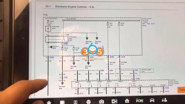 Godiag GT100 and Autel Ultra test 2005 Ford Expedition ECU on bench 8