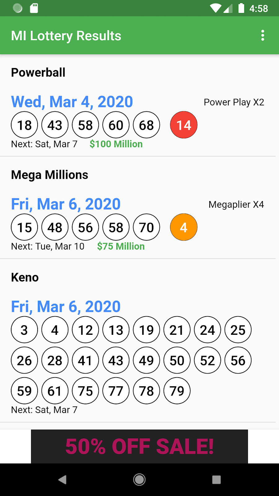 michigan 3 digit lottery michigan 3 digit lottery