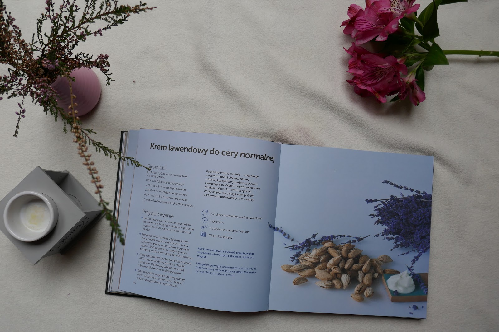 Natalie Forever O Wszystkim Co Naturalne Recenzja Ksiazki Kosmetyki Naturalne Diy