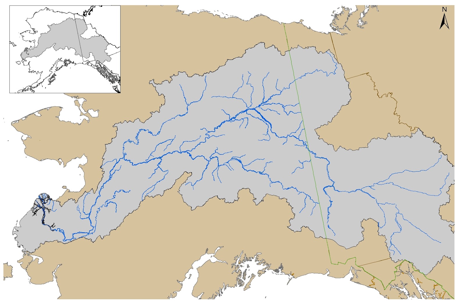 Бассейн океана реки юкон. Бассейн реки Юкон. Река Юкон на карте. Река Юкон на карте России. Река Юкон впадает.