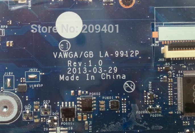 La 9912p Vawga Gb Rev 1 0 Lenovo G405 G505 Laptop Bios