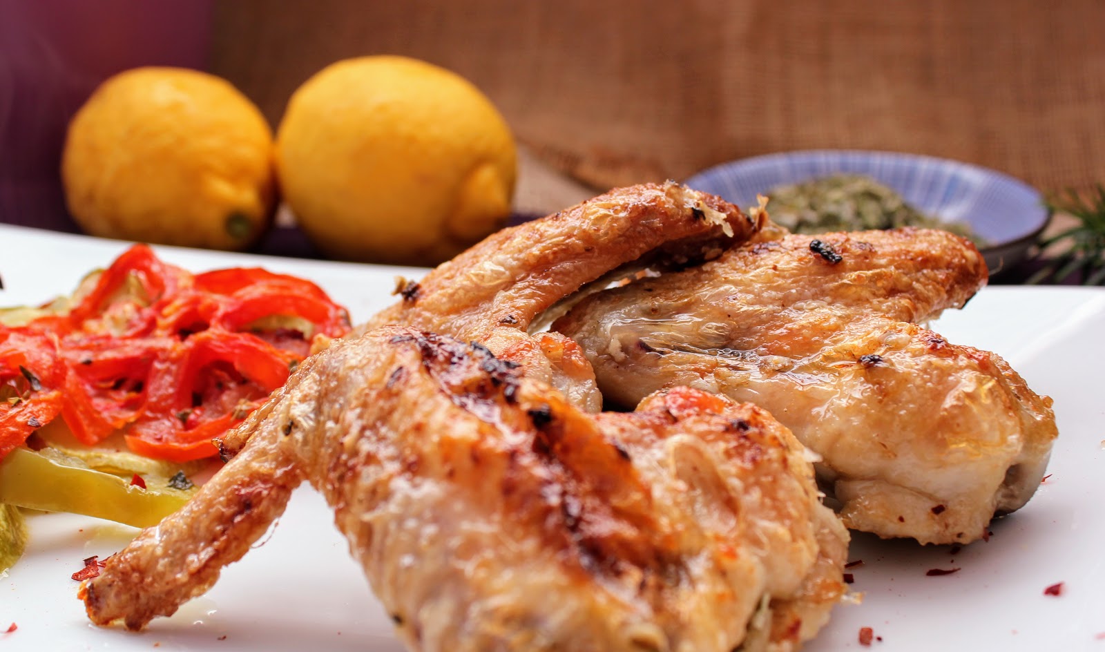 Alas de Pollo Crujientes Cocinando con las Chachas