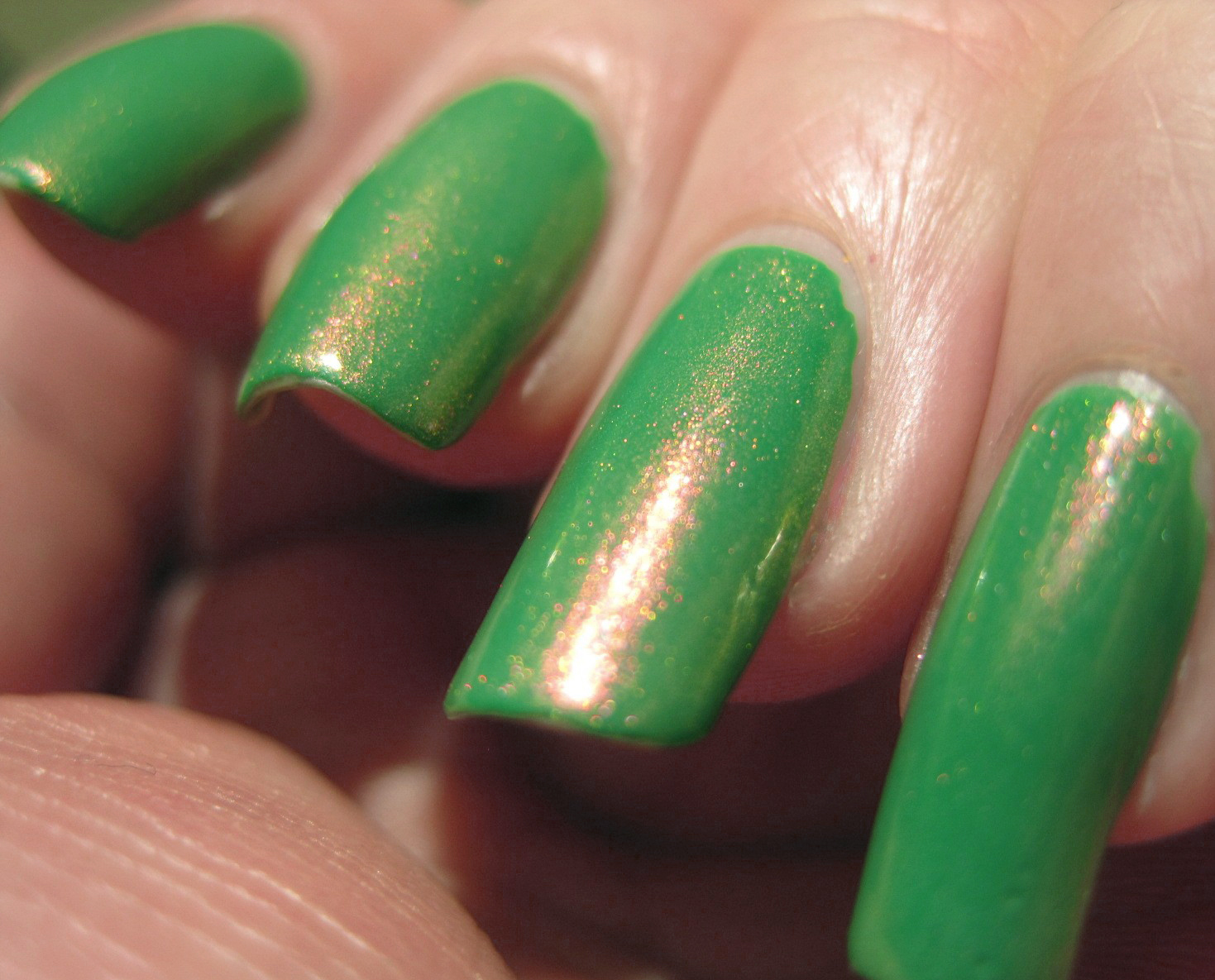 CND Effects in Copper Pearl My Lucid Bubble