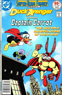 captain carrot