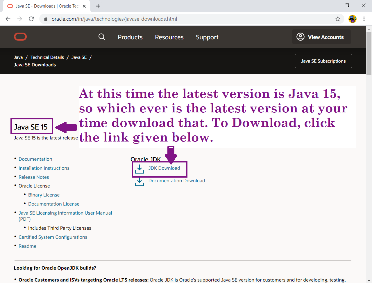 java jdk latest version java jdk latest version