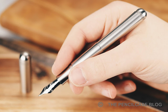 REVIEW: KAWECO SUPRA STAINLESS STEEL FOUNTAIN PEN