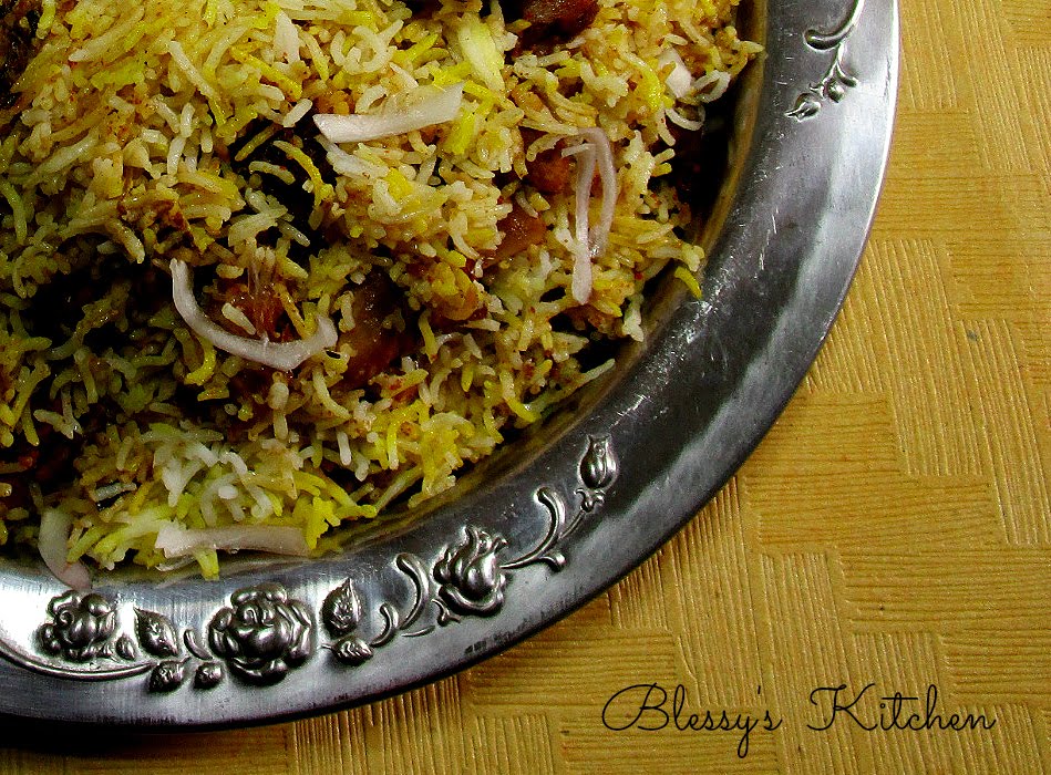 Kacchi mutton biryani