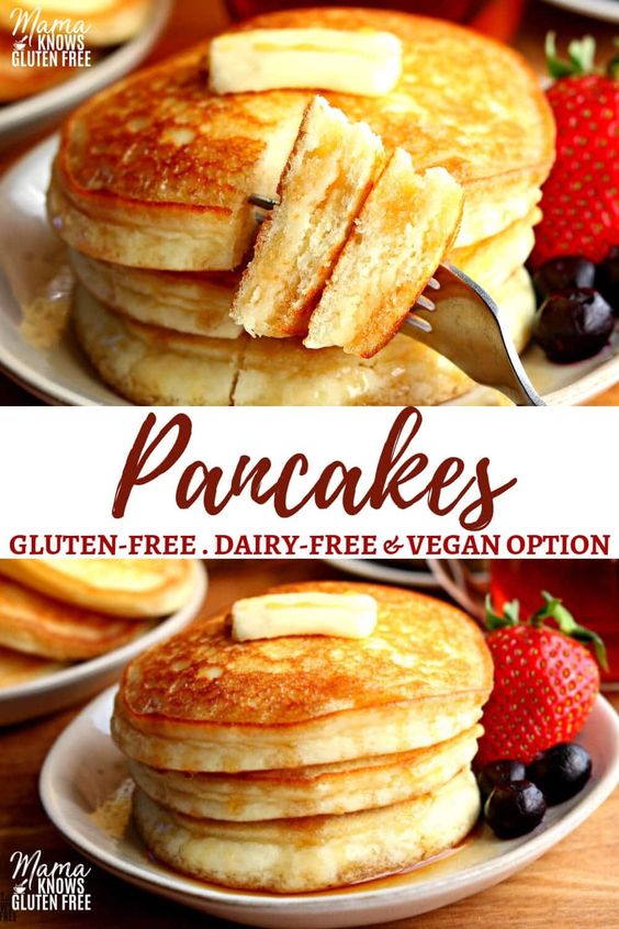glutenfree pancake vegan recipe box