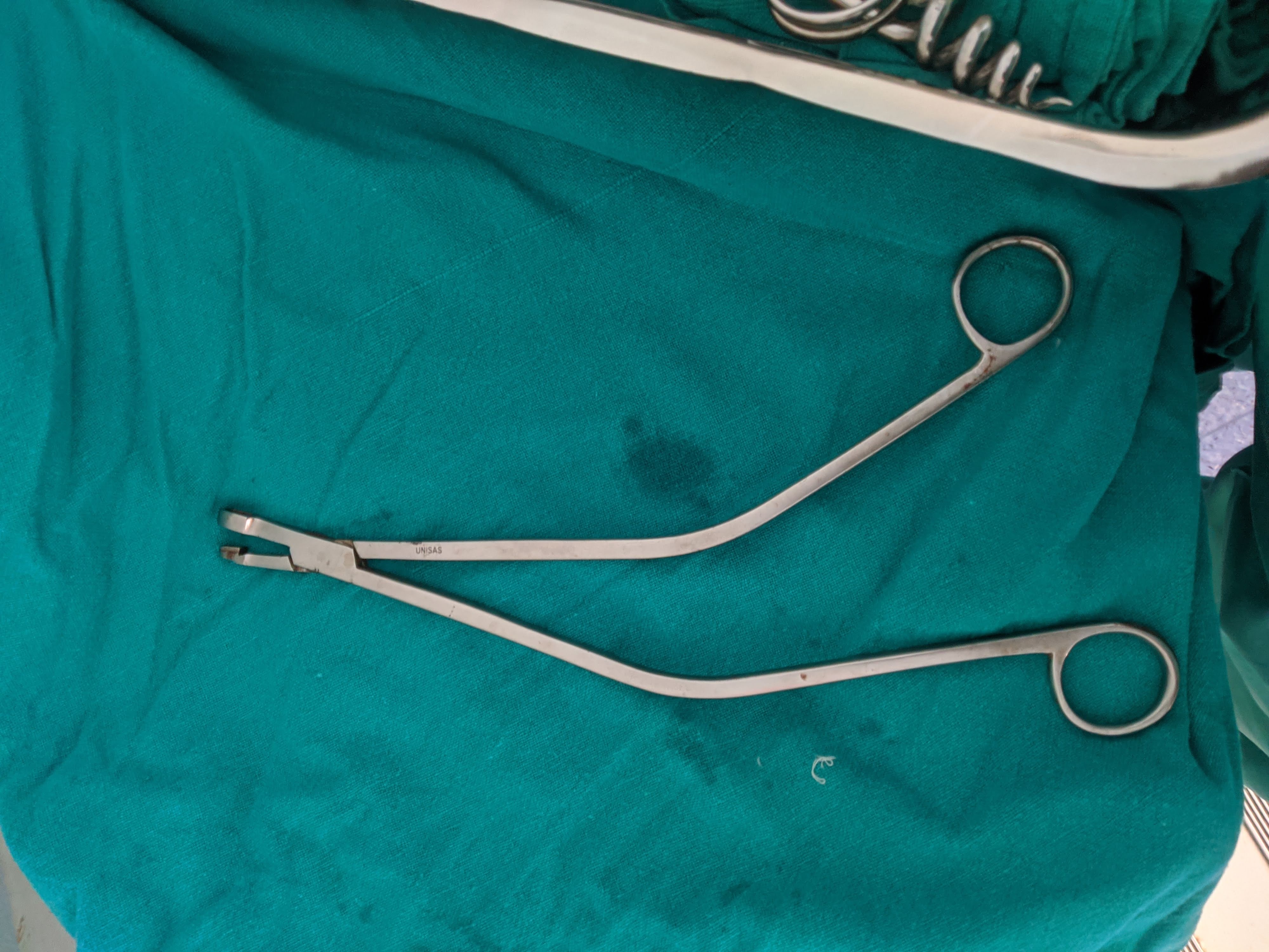 Instruments used in Dilation and Curettage ( D & C )