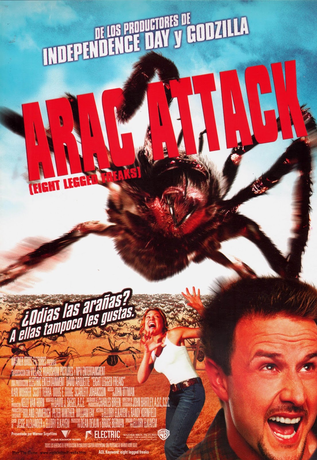 Arac Attack Les Monstres à Huit Pattes Affiches - Photos d'exploitation - Bandes annonces: Arac attack : Les