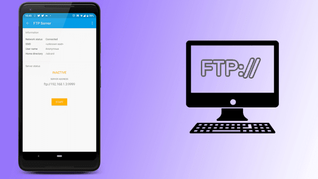 How To Use FTP Server 