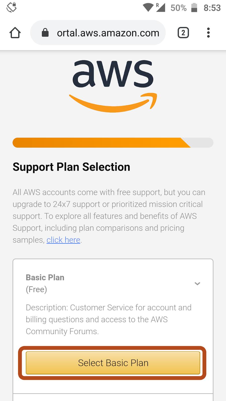 How To Create AWS Account for Free Using Android Mobile Create AWS