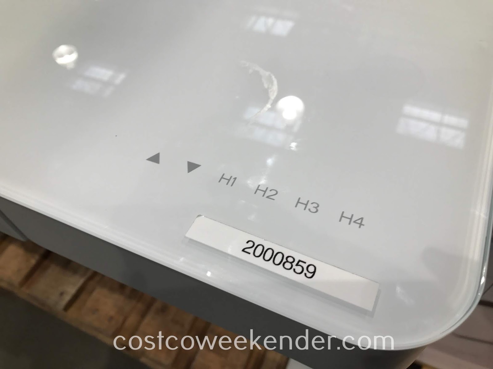 Tresanti Adjustable Height Desk Costco Weekender