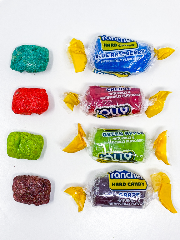 Tales of the Flowers Saturday Morning Cereals Jolly Rancher Cereal