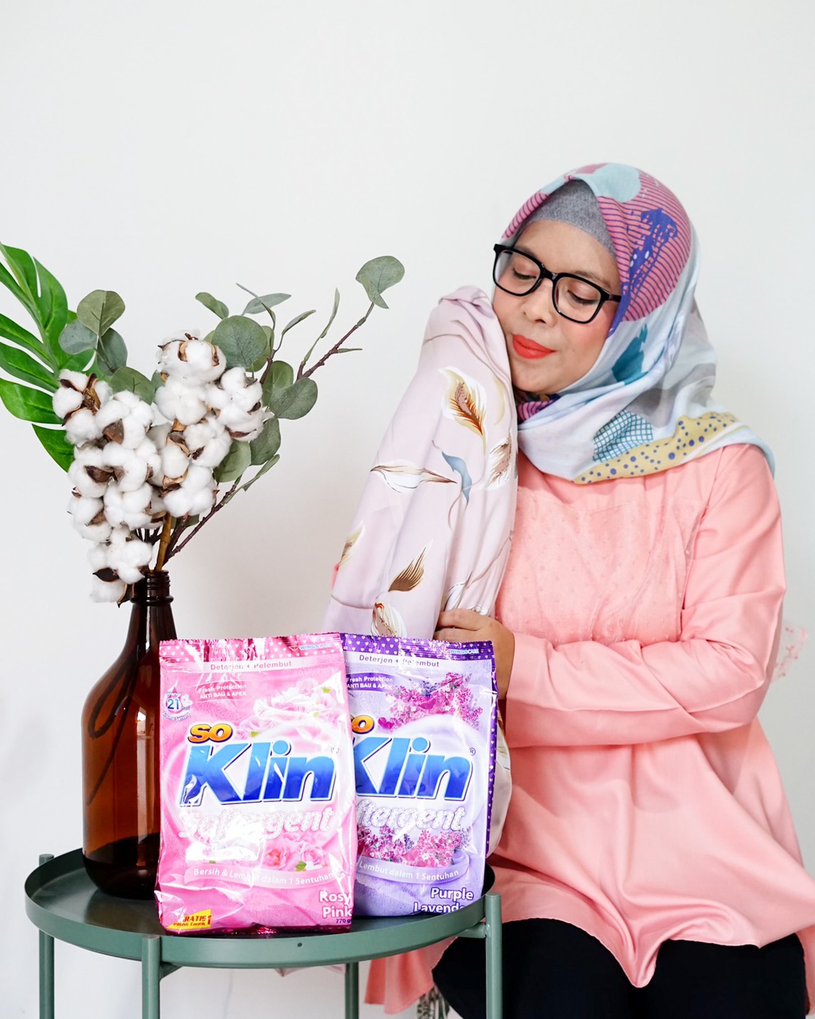 akuchichie SoKlin Detergent Berbagi Kelembutan