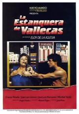 Carátula del DVD: "La estanquera de Vallecas"