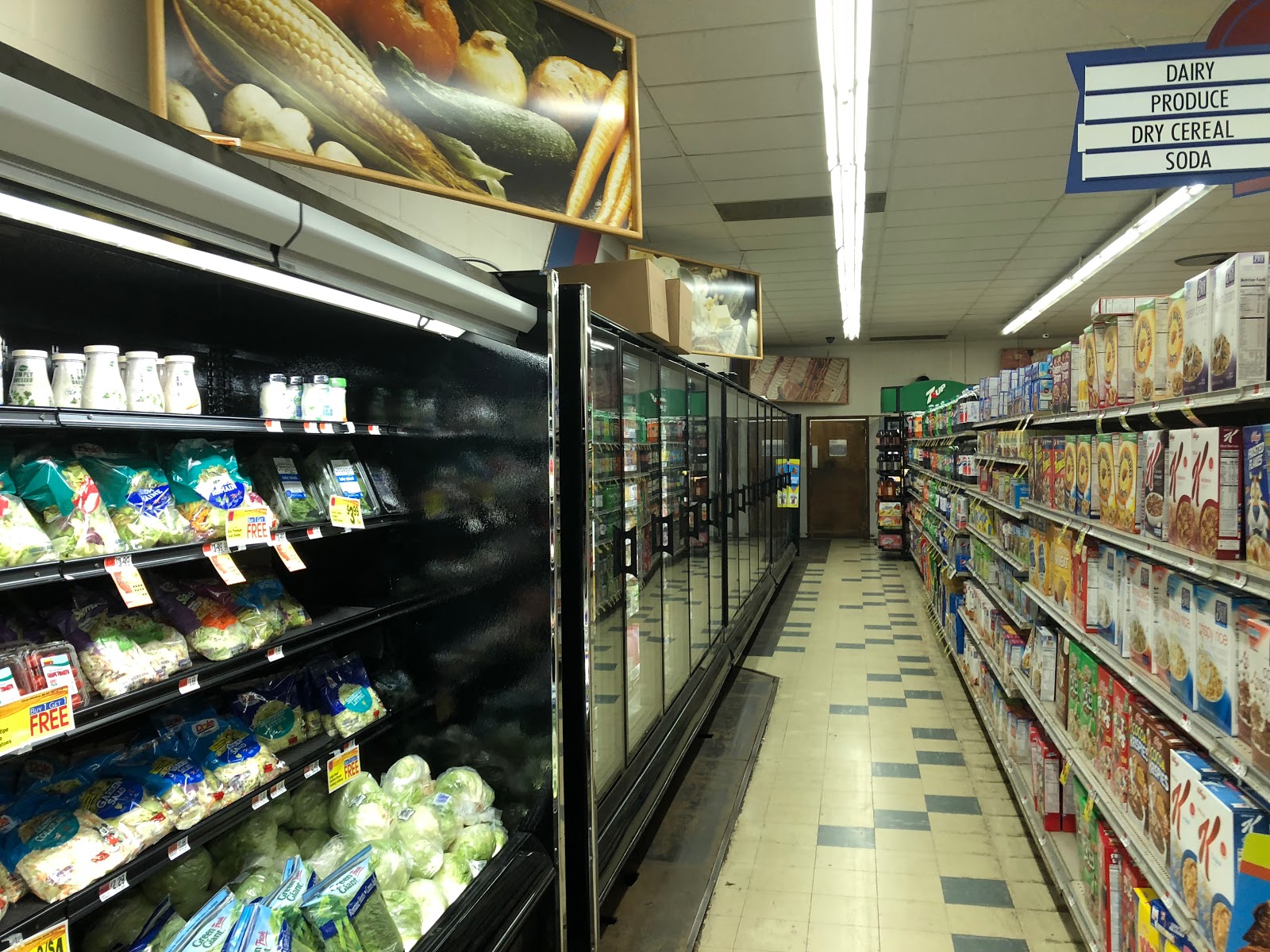 Look Inside Big M Supermarkets Bloomfield, NY
