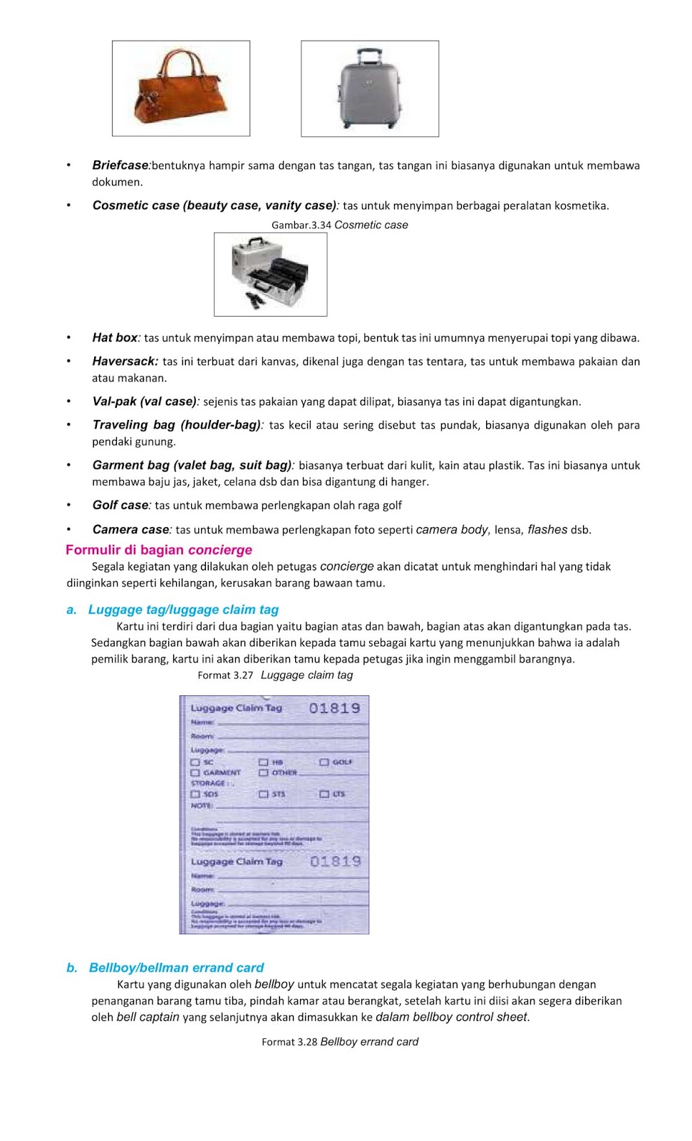 Kurikulum SMK Negeri 2 Bagor FRONT OFFICE KELAS XI