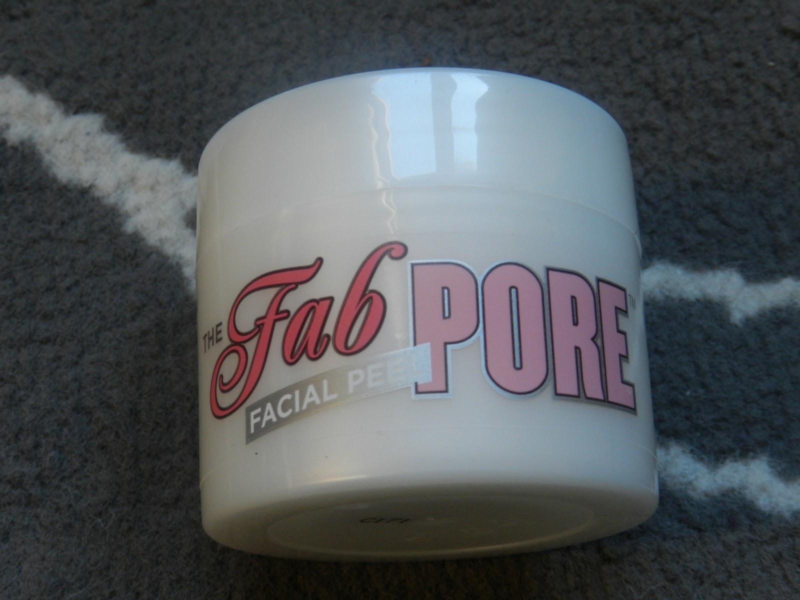 peel facial Fab pore