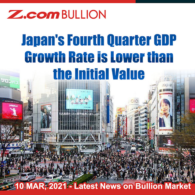 The British Pandemic Continues to be Under Control / Japan’s Fourth Quarter GDP Growth Rate is Lower than the Initial Value