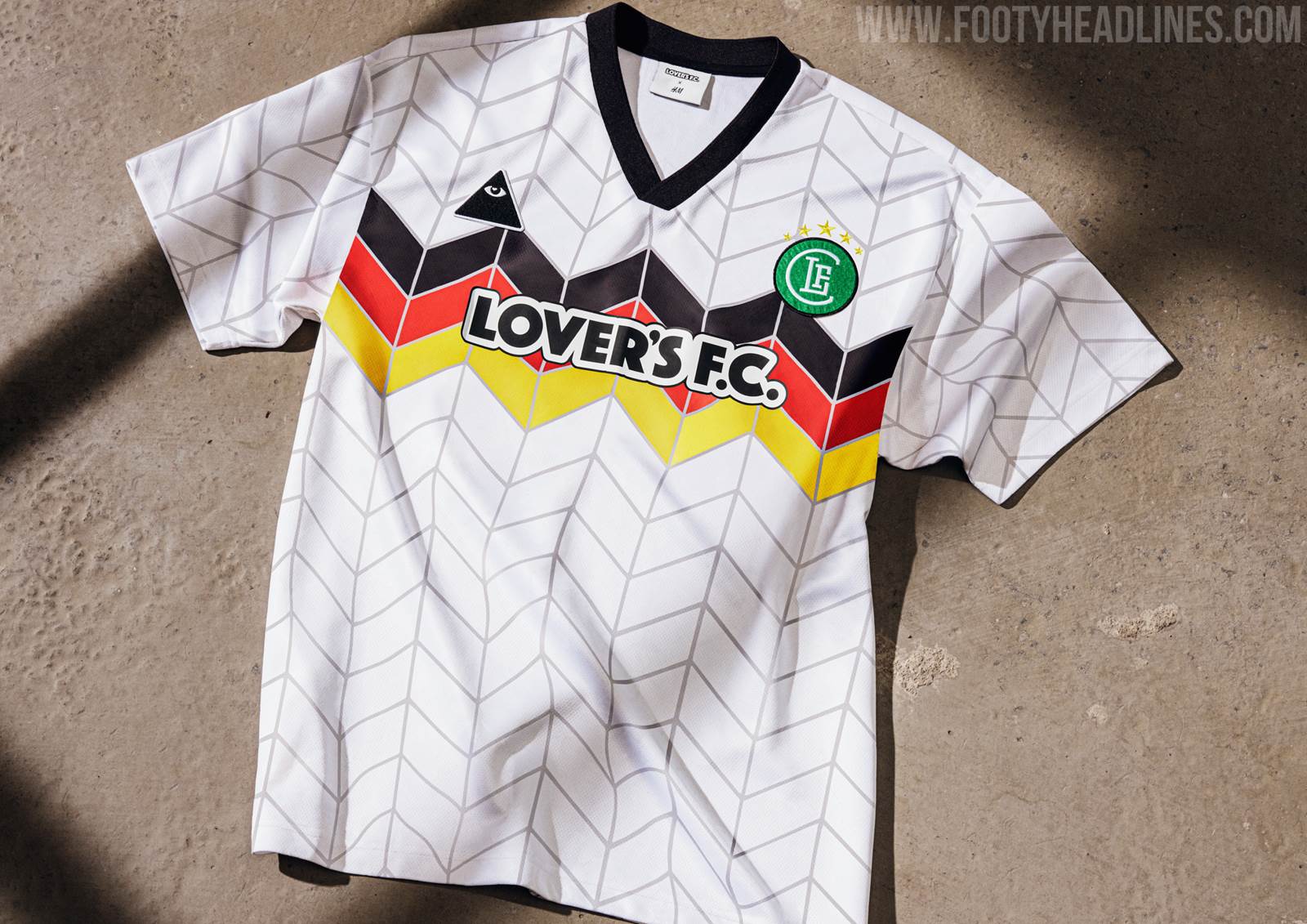 H&M Releases Football Collection Replicating Iconic Football Kits