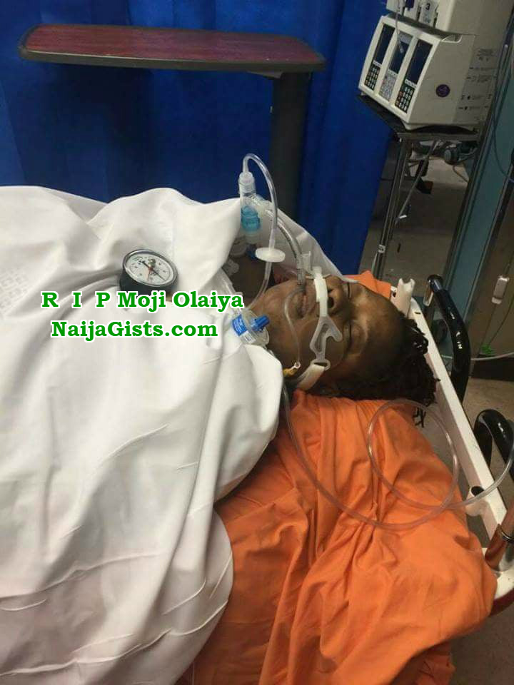 moji olaiya corpse