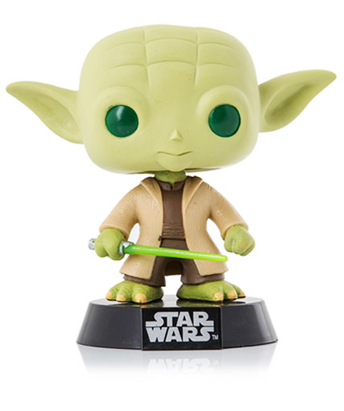 POP! Star Wars Yoda BobbleHead Hook of the Day